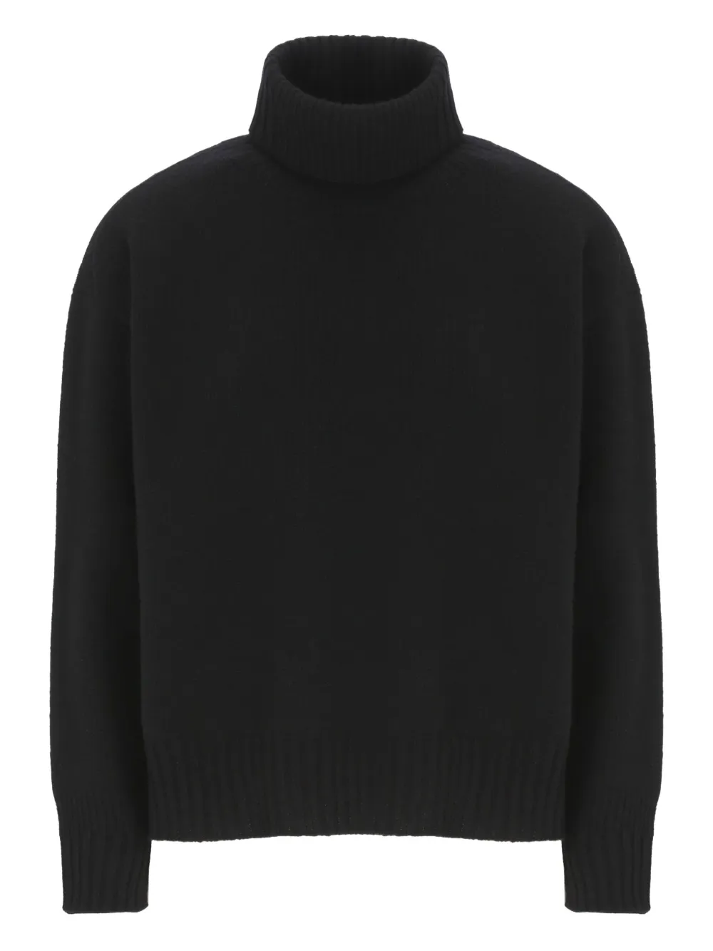 Vanisè suéter tejido con cuello de tortuga | negro | Image 1