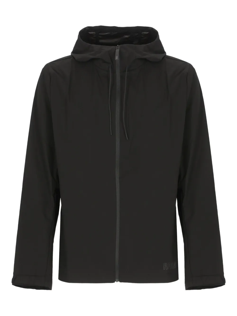 Mito zip-front hooded jacket