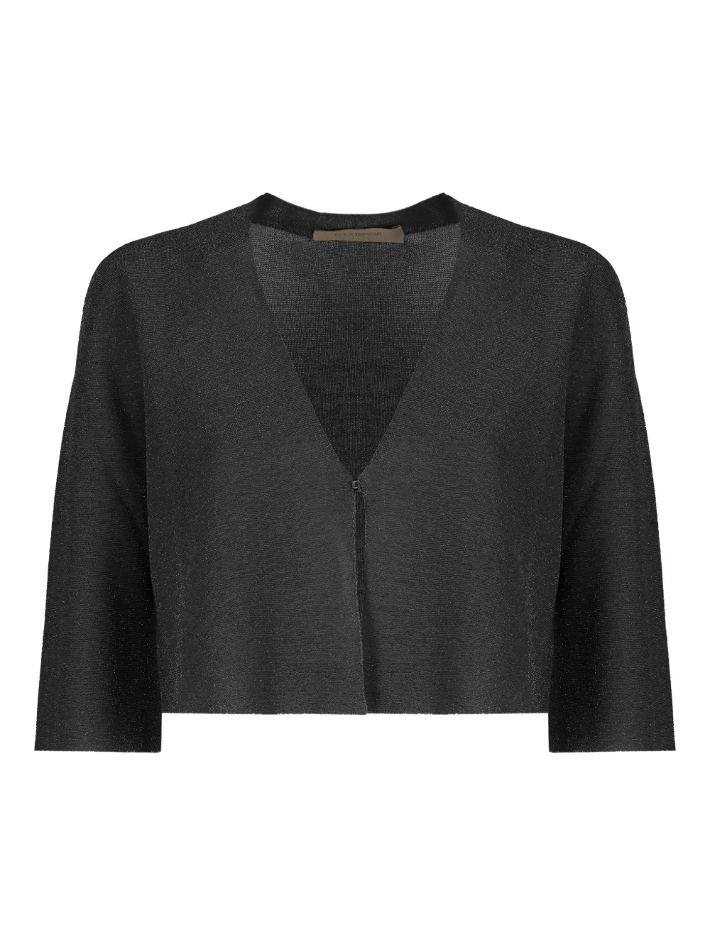 V-neck cardigan