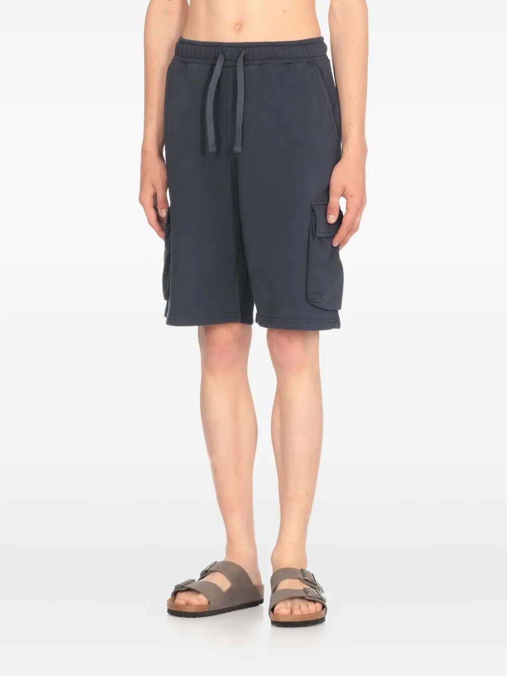 MC2 Saint Barth Cargy cargo shorts met elastische taille Blauw