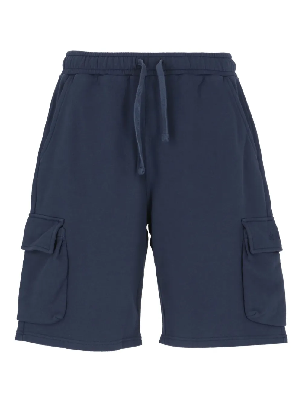 Cargy elasticated-waist cargo shorts