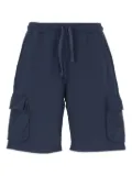 MC2 Saint Barth Cargy elasticated-waist cargo shorts - Blue