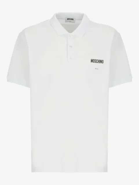 Moschino three-button logo polo shirt