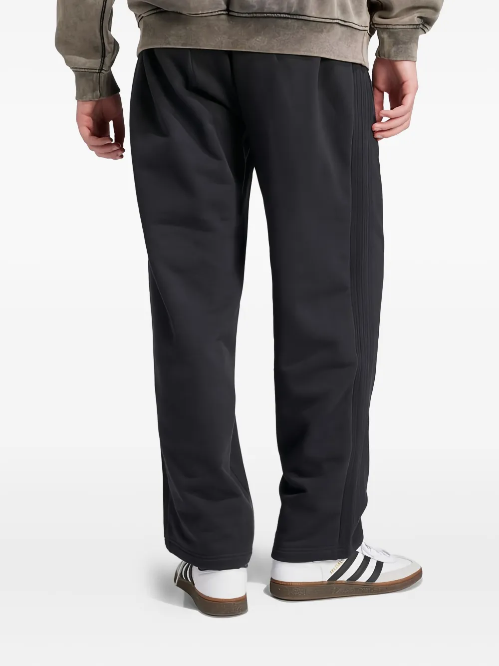 adidas Broek met geborduurd logo Zwart