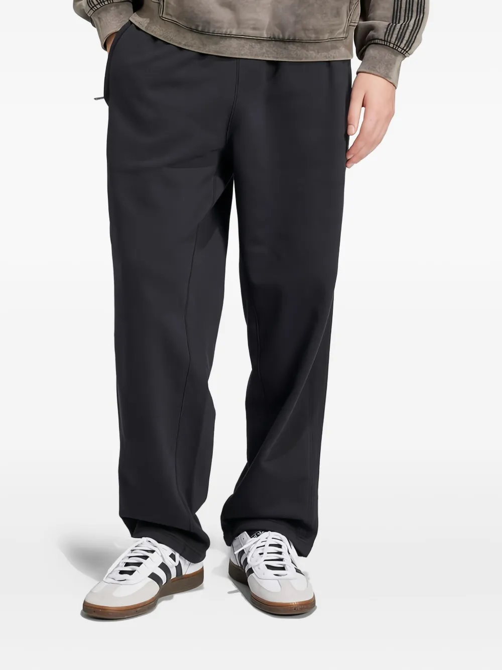 adidas Broek met geborduurd logo Zwart