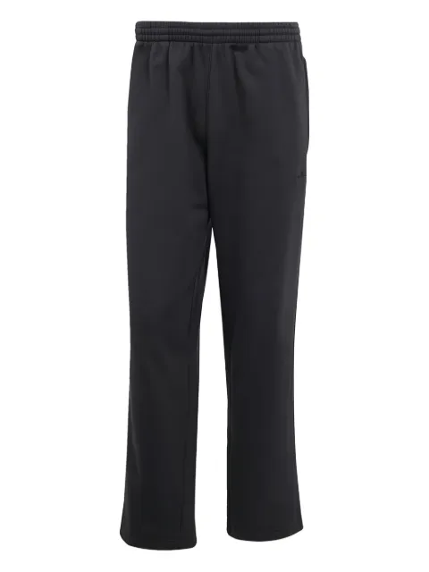 adidas logo-embroidered side-stripe trousers