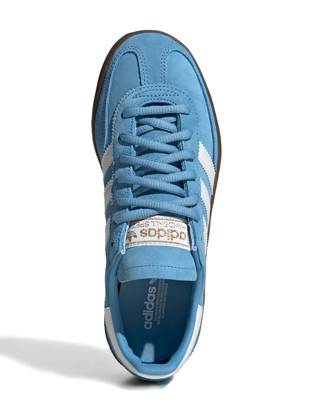 adidas Originals Kids Handball Spezial sneakers Blauw