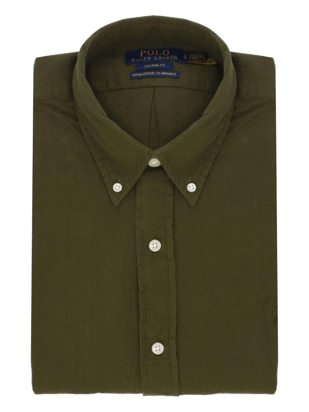 Polo Ralph Lauren Overhemd met geborduurd logo Groen