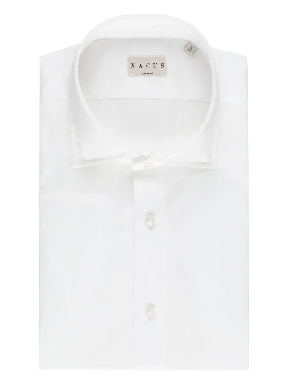 button-down cotton shirt