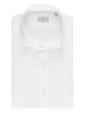 Xacus button-down cotton shirt - White
