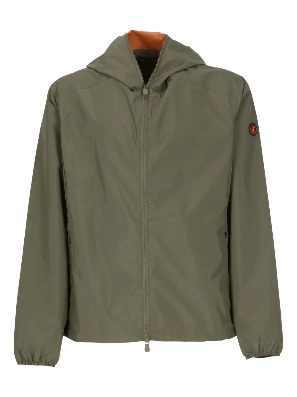 logo-patch jacket