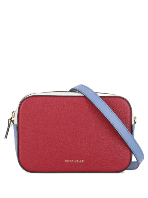 Coccinelle leather zip-fastening mini bag