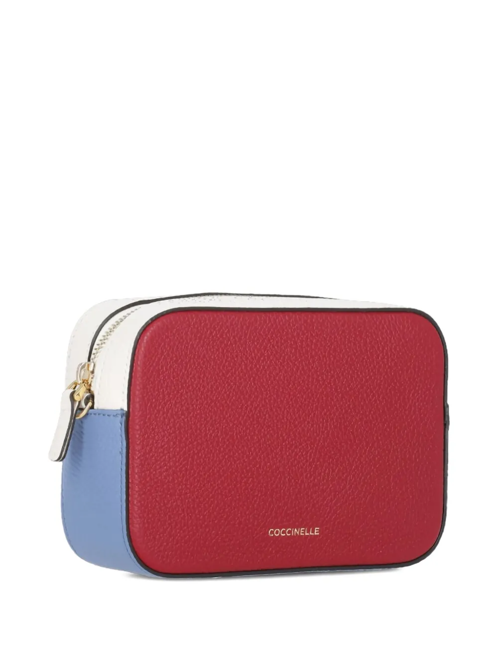  Coccinelle Leather Zip-fastening Mini Bag - Red 