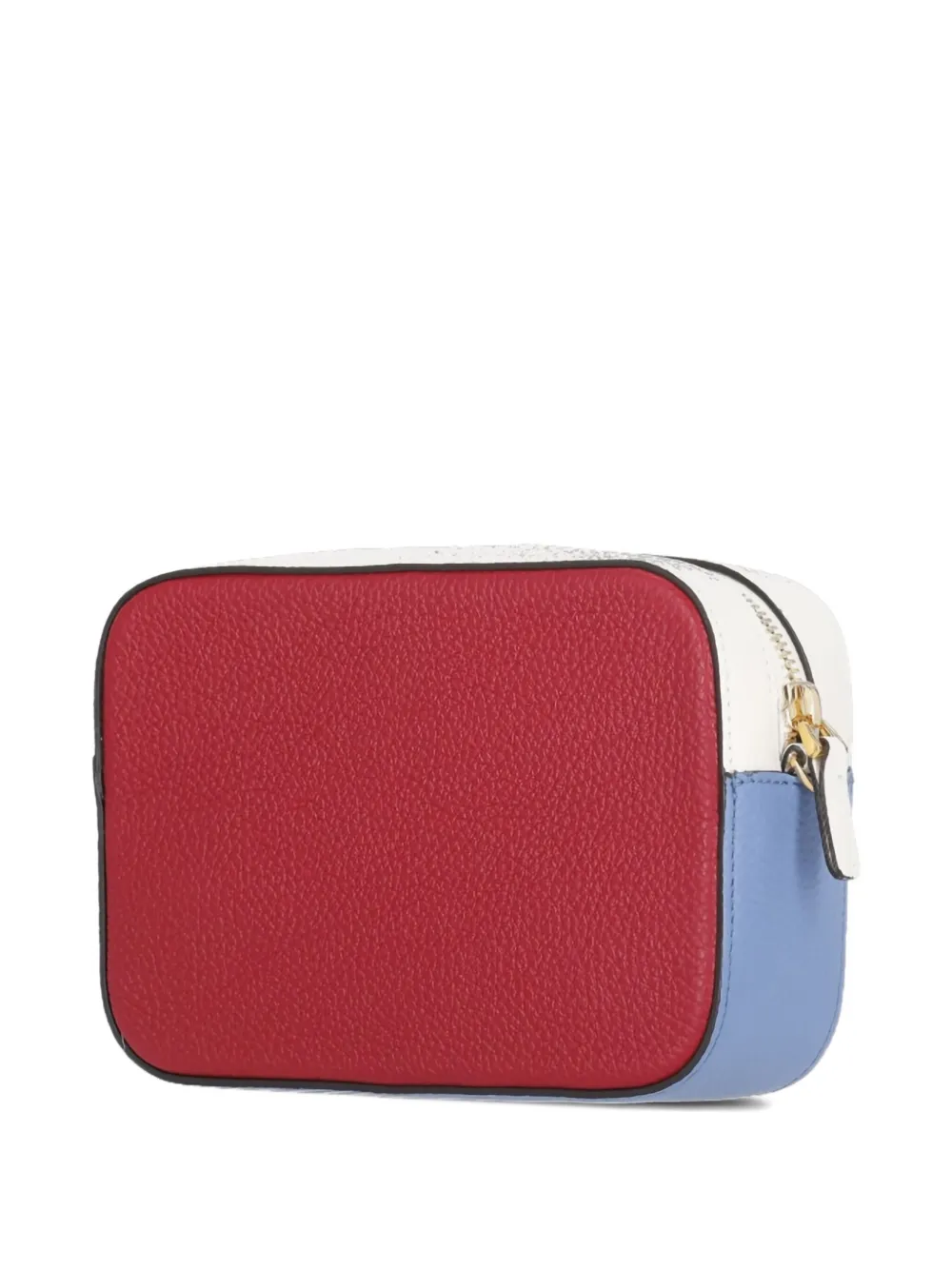  Coccinelle Leather Zip-fastening Mini Bag - Red 