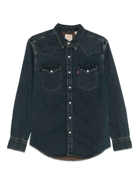 Levi's denim button-down shirt