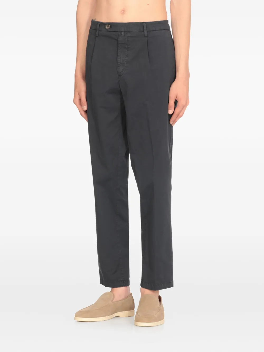 Briglia 1949 tailored trousers - Blauw