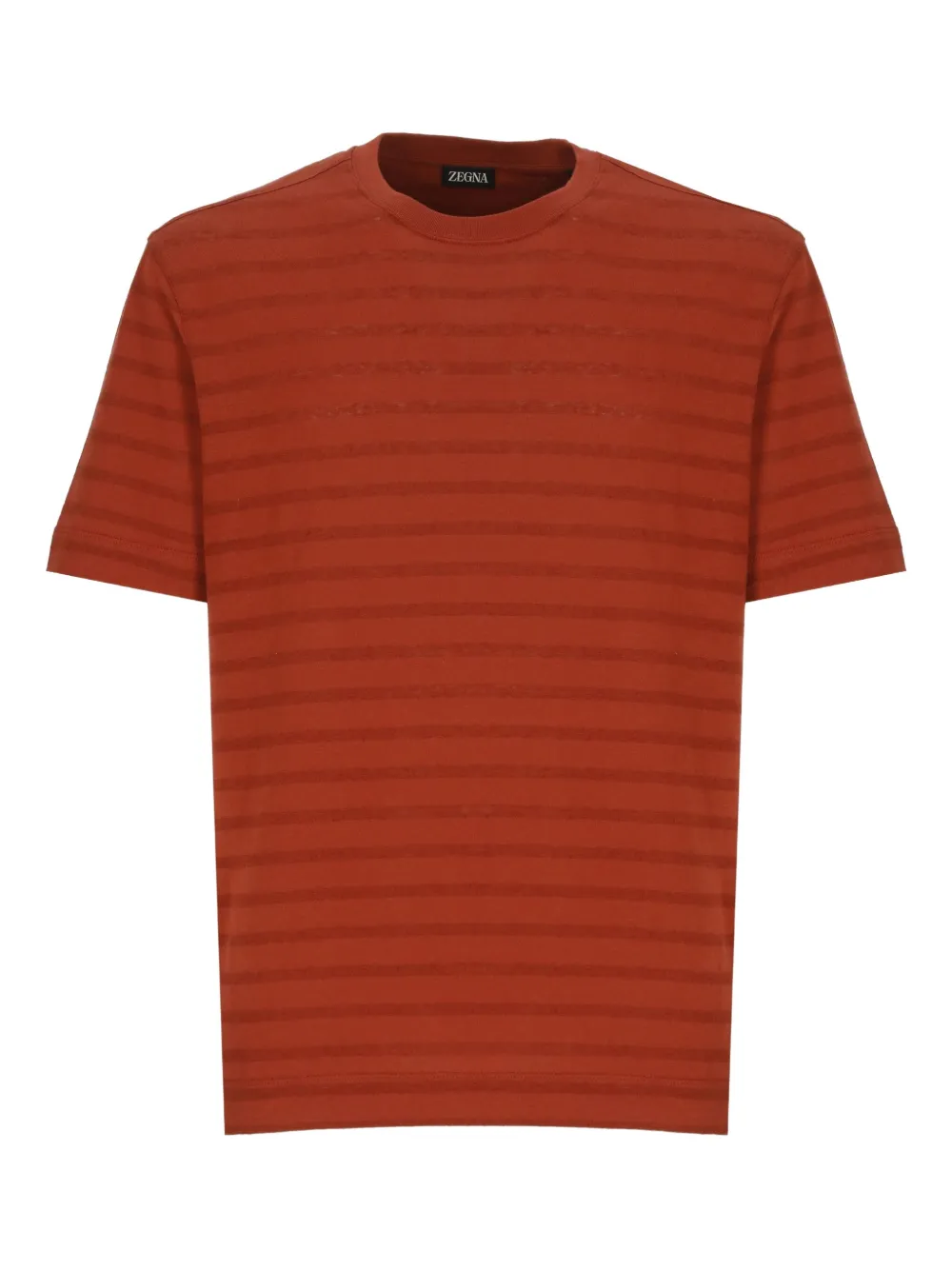 striped crew-neck T-shirt