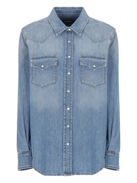 DONDUP flap-pocket denim shirt
