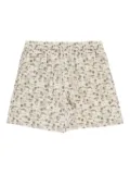 MC2 Saint Barth palm-tree print swim shorts - Neutrals