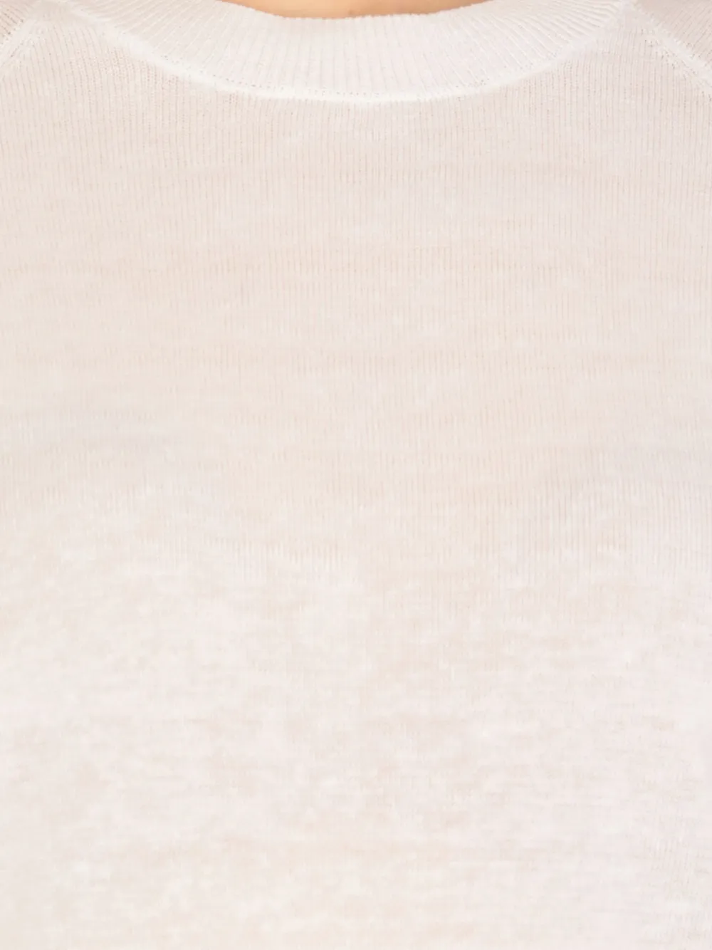 Peserico Gebreid T-shirt Wit
