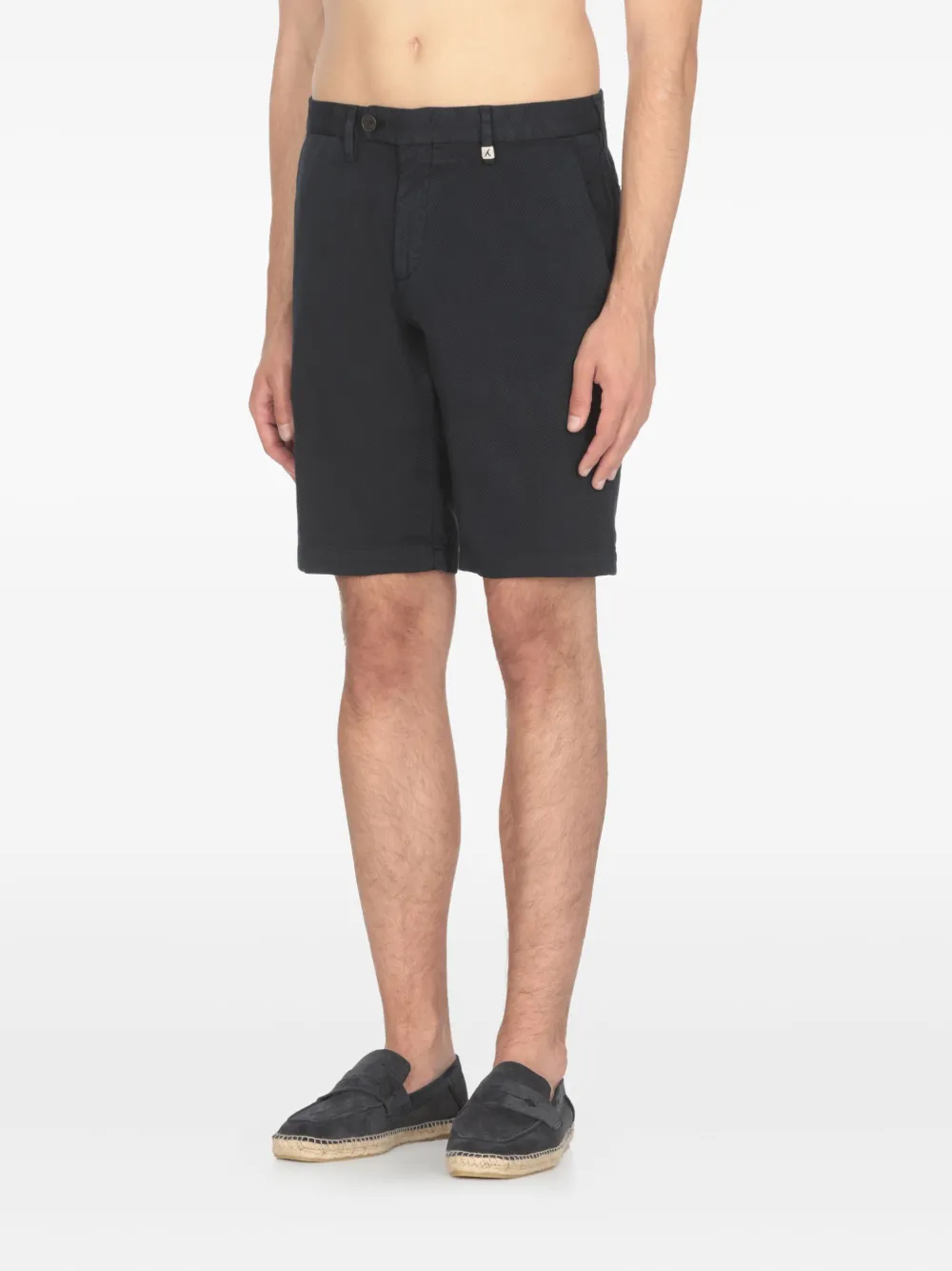 Myths logo-detail short - Blauw