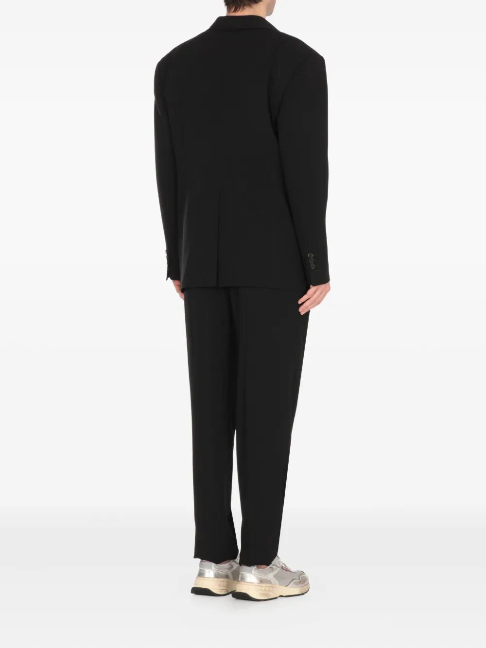 DSQUARED2 Pak met dubbele rij knopen Zwart