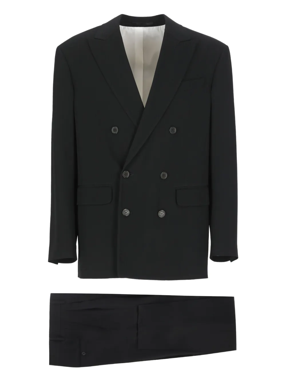 DSQUARED2 double-breasted peak-lapel suit | Black | Image 1