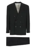 DSQUARED2 double-breasted peak-lapel suit - Black
