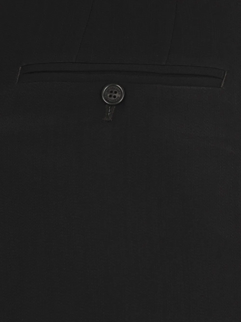 DSQUARED2 Pak met dubbele rij knopen Zwart