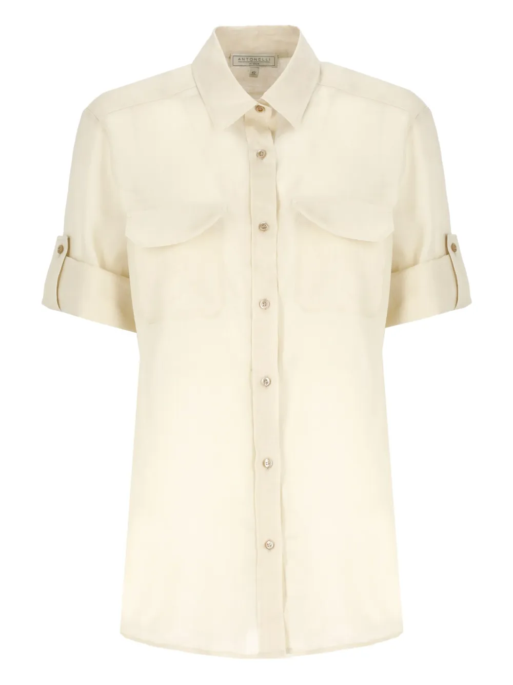 flap-pocket shirt