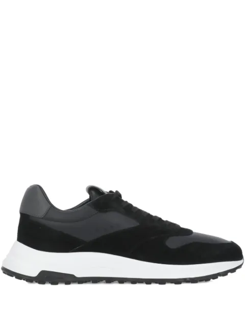 Hogan leather suede sneakers