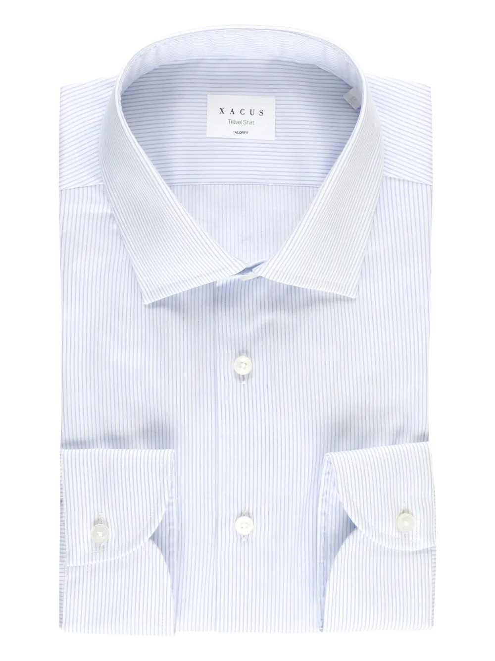 striped cotton shirt