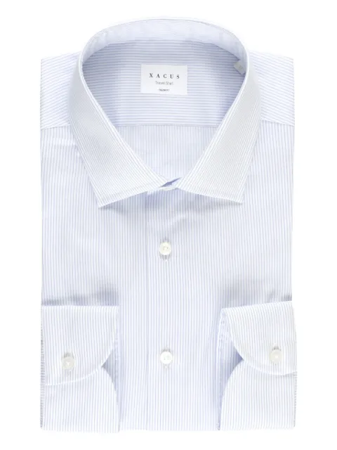Xacus striped cotton shirt