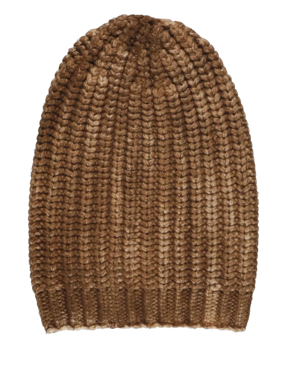 Avant Toi Wool And Cashmere Beanie In Brown