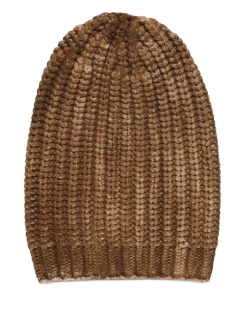 Avant Toi ribbed-knit beanie