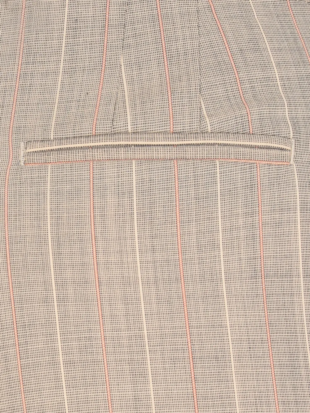 PT Torino striped-pattern trousers Beige