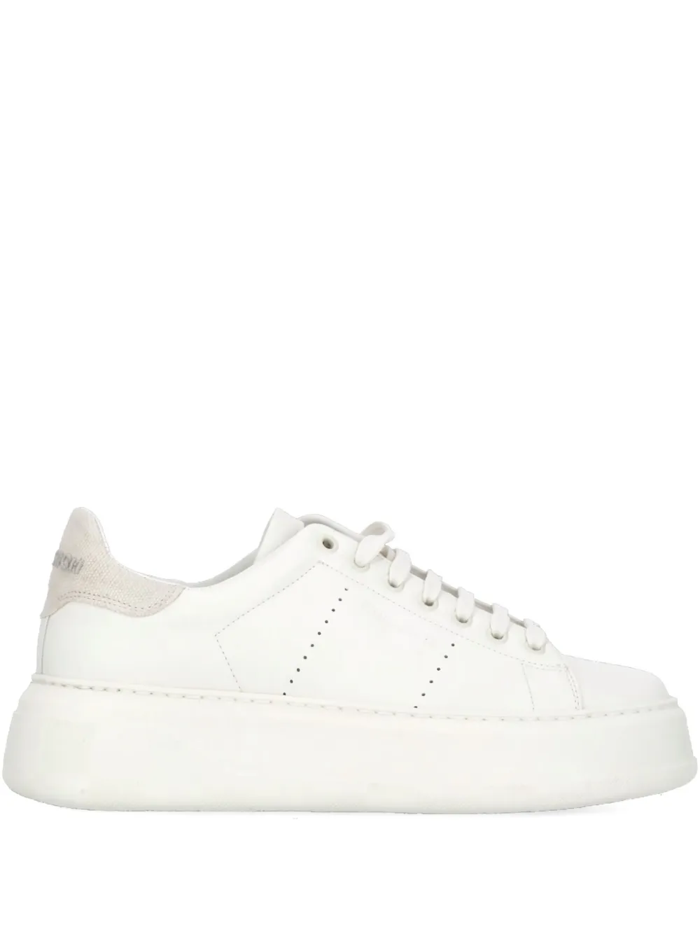 Woolrich Chunky Court platform sneakers White