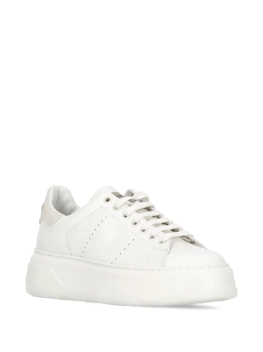 Woolrich Chunky Court platform sneakers - Wit