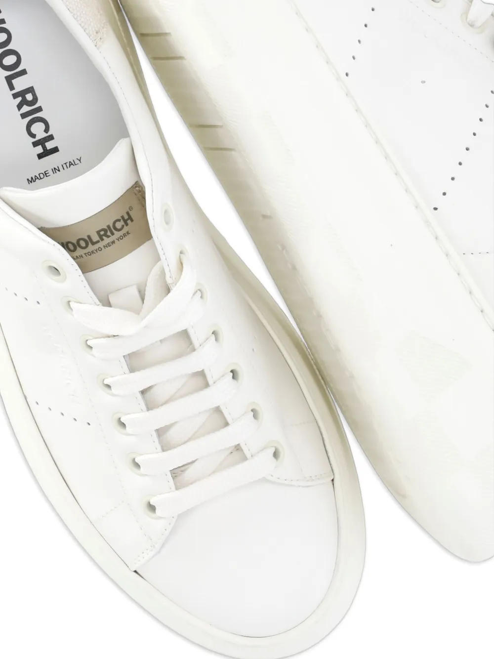Woolrich Chunky Court platform sneakers White