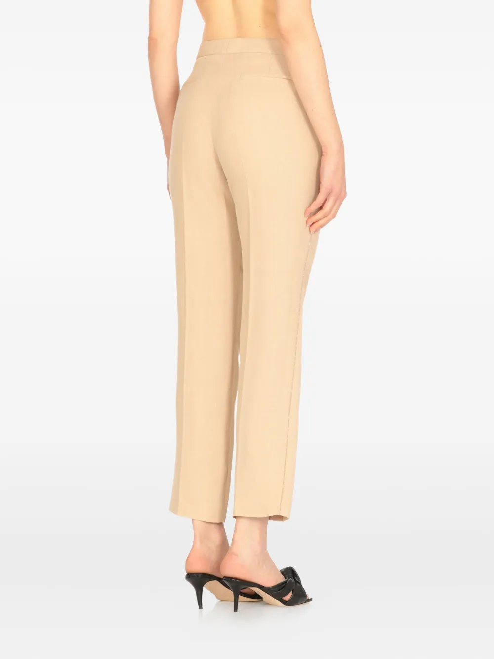Fabiana Filippi Pantalon Beige