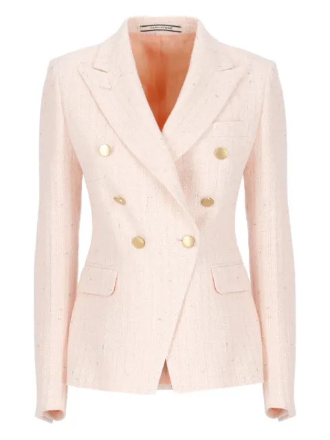Tagliatore peak-lapel double-breasted blazer