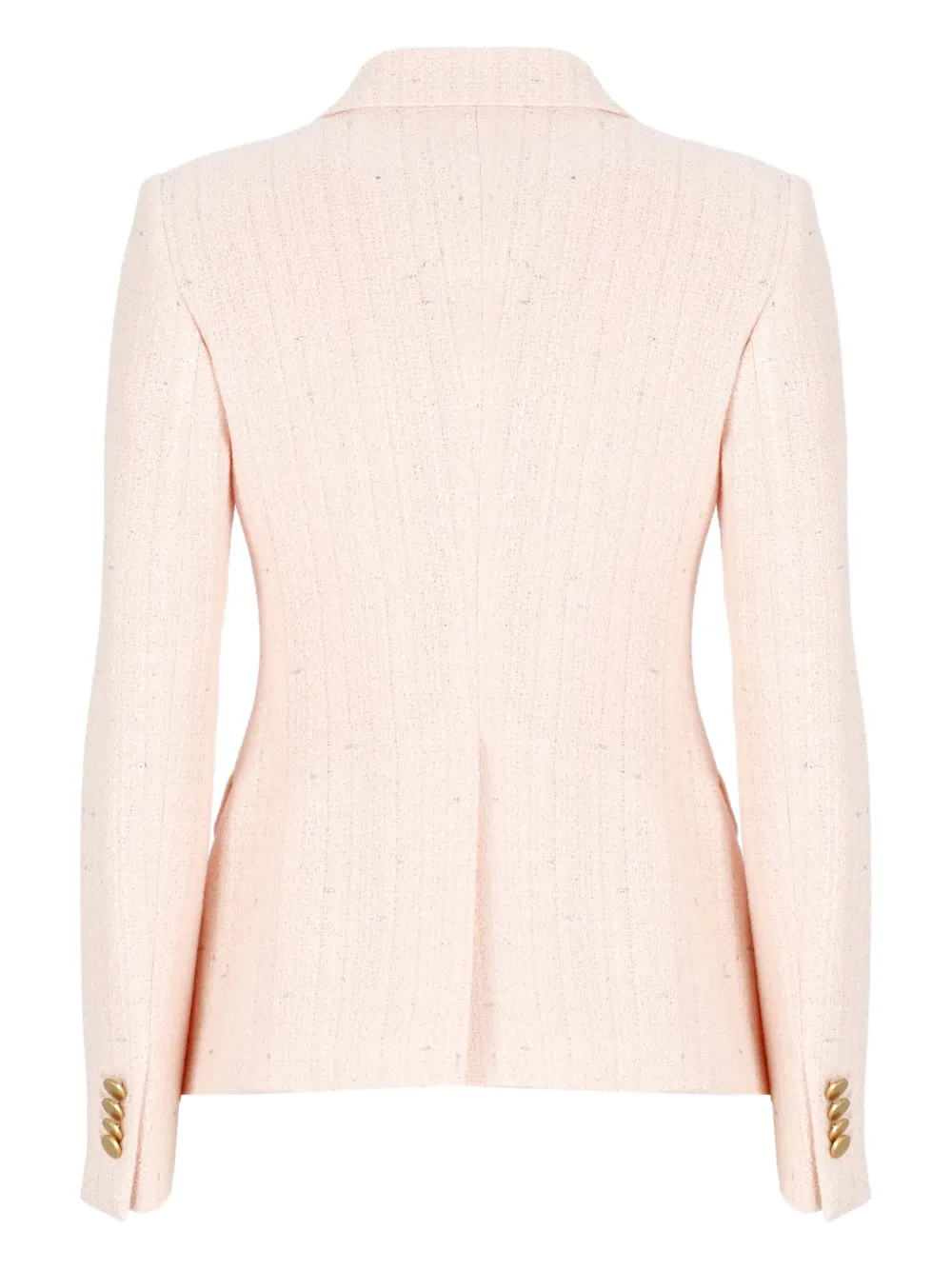 Tagliatore peak-lapel double-breasted blazer Roze