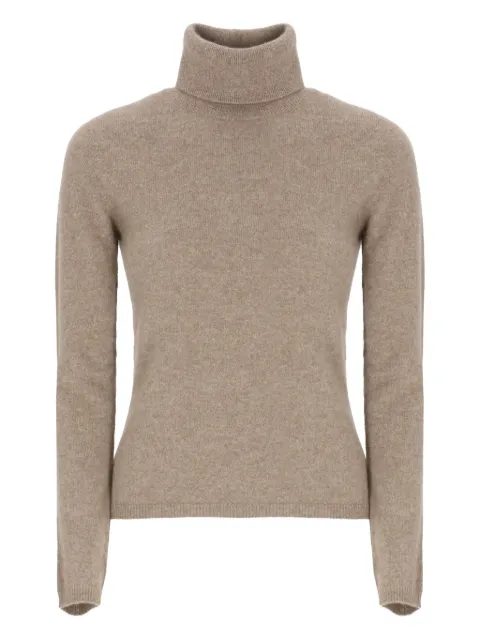 Vanisè turtleneck ribbed-trim sweater