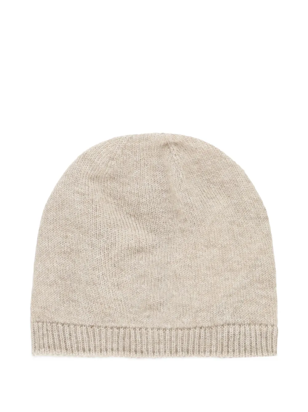 Moncler Enfant Muts met logopatch Grijs