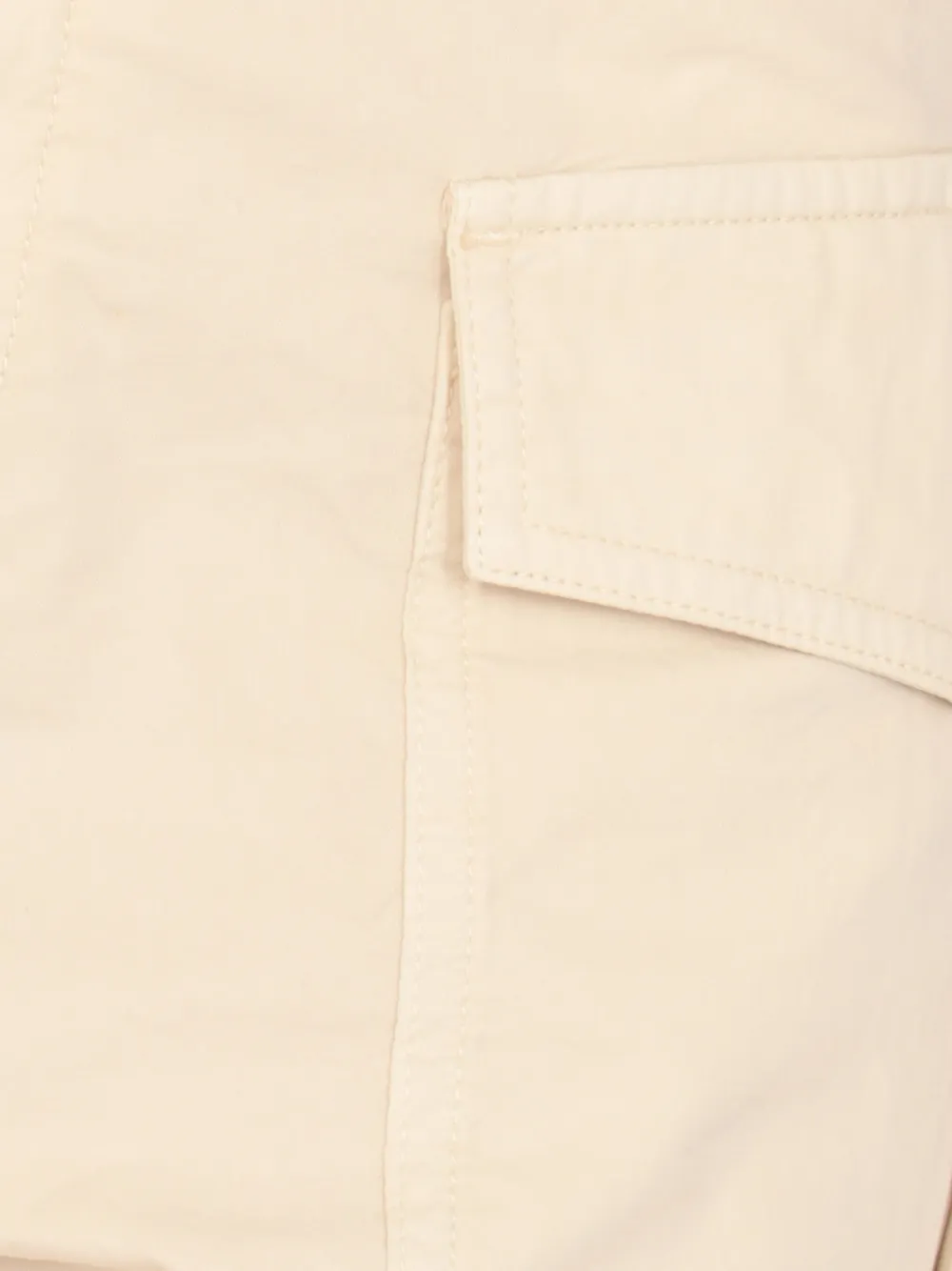 Woolrich cotton cargo shorts Wit