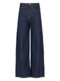 DONDUP logo-patch jeans - Blue