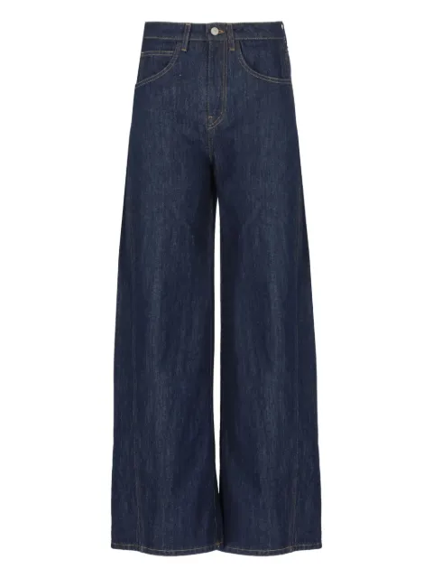 DONDUP logo-patch jeans