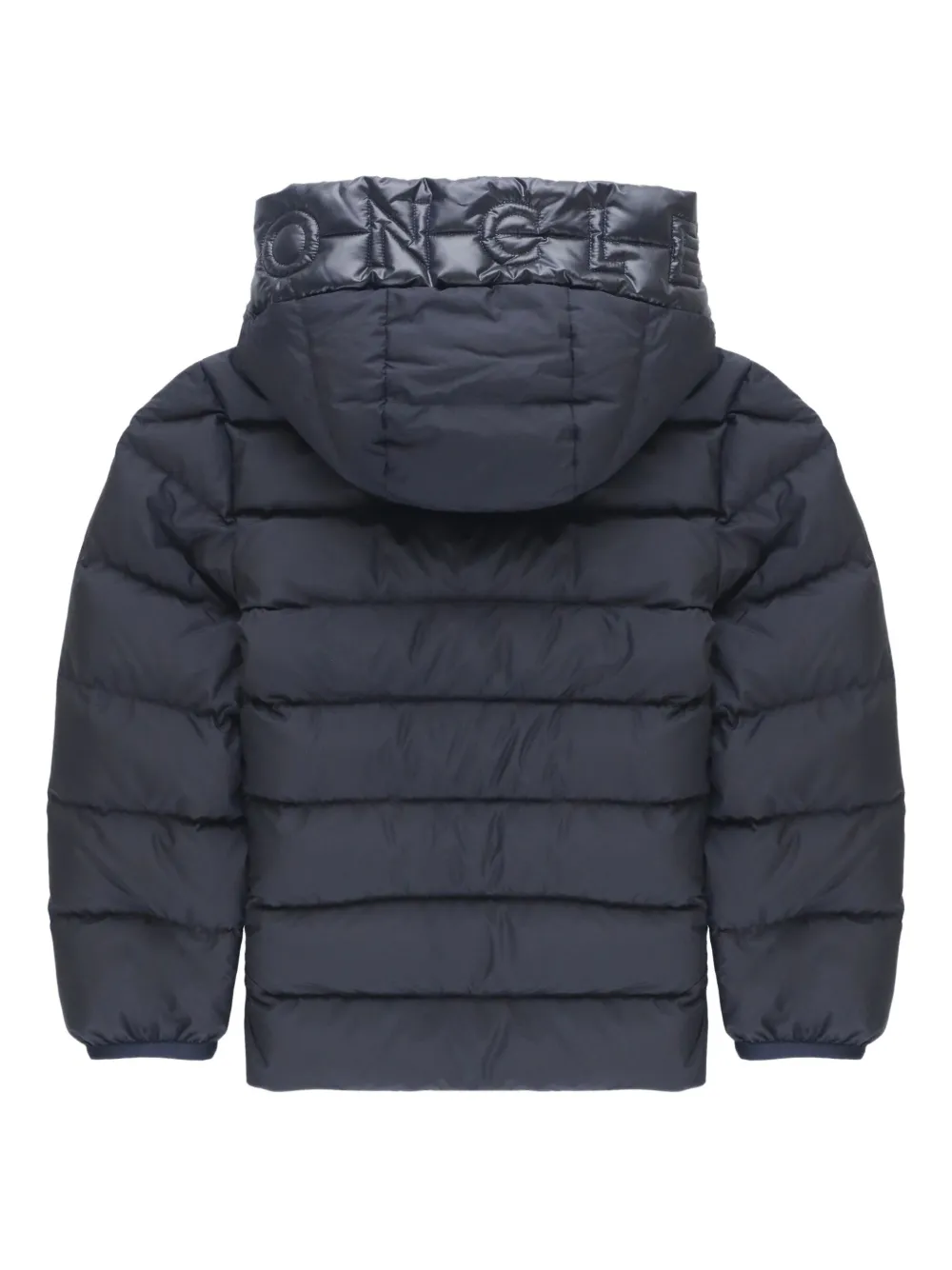 Moncler Enfant Jack met capuchon Blauw