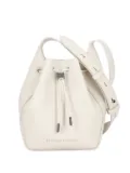 Brunello Cucinelli Mellow drawstring bucket bag - Neutrals