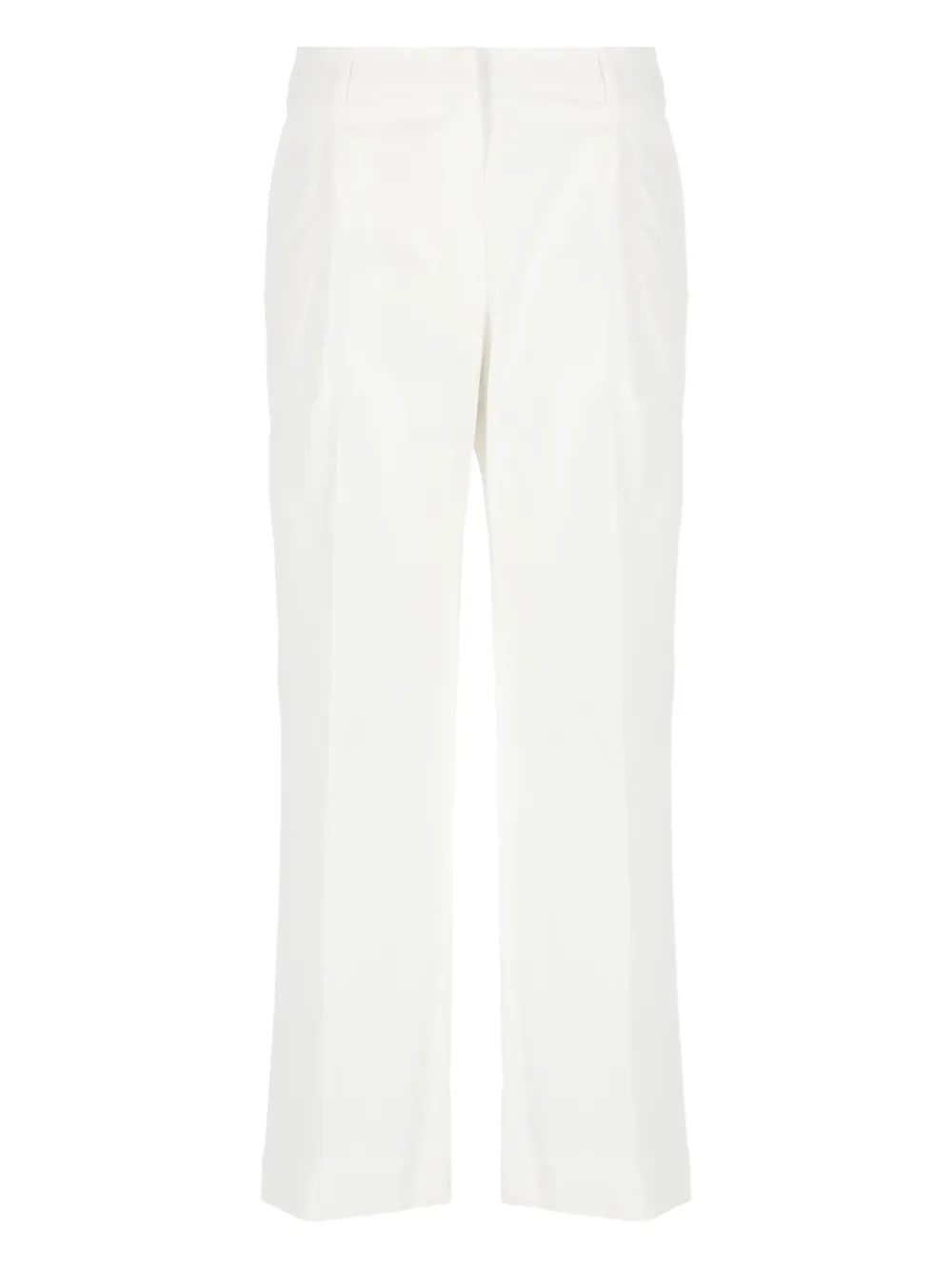 PT Torino Broek van katoenblend Beige